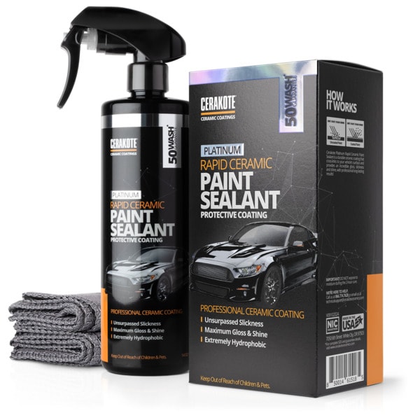Rapid Ceramic Paint Sealant Kit