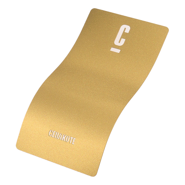 Imperial Gold is a Custom Color | Cerakote Mixology
