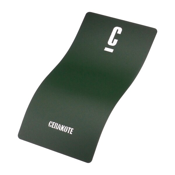 Shamrock Green is a Custom Color | Cerakote Mixology