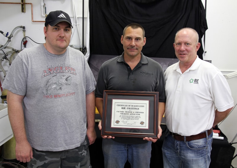 RIE Coatings Becomes Cerakote Factory Trained and Certified