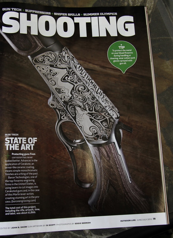 Cerakote Featured in ‘Outdoor Life Magazine’ June/July 2012 Issue