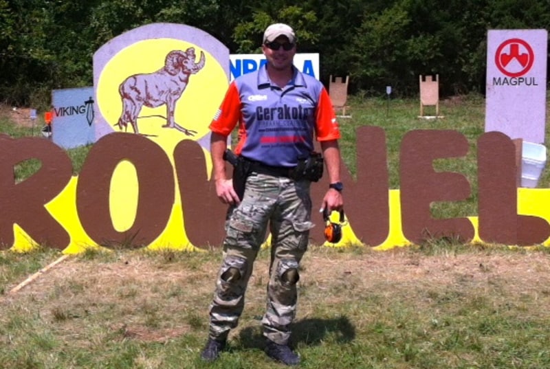 Kodiak Koating at Rockcastle Three Gun Match