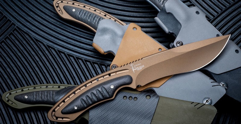 The Anago, by Begg Knives, Featuring Cerakote