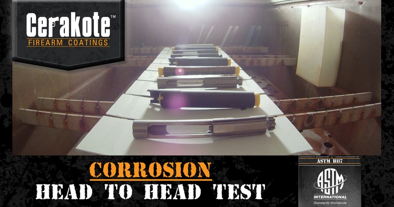 Cerakote Ceramic Coating Corrosion Test (ASTM B117) Video Released