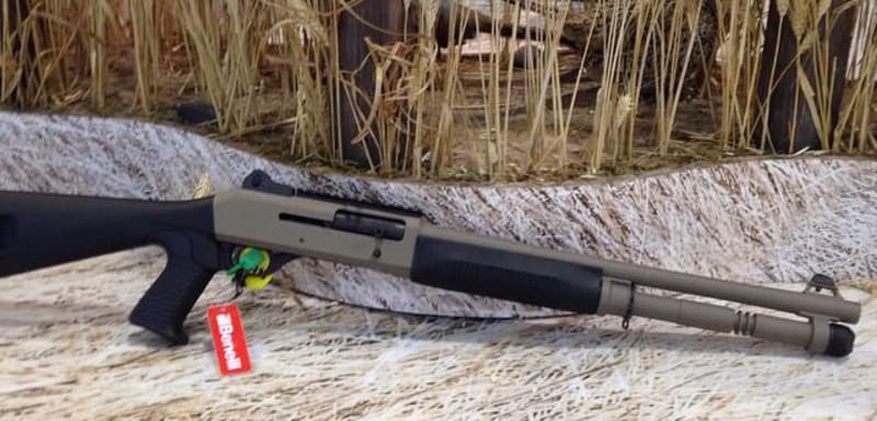 The New Benelli M4 Cerakote Tactical Shotgun Is Rugged and Ready for Action