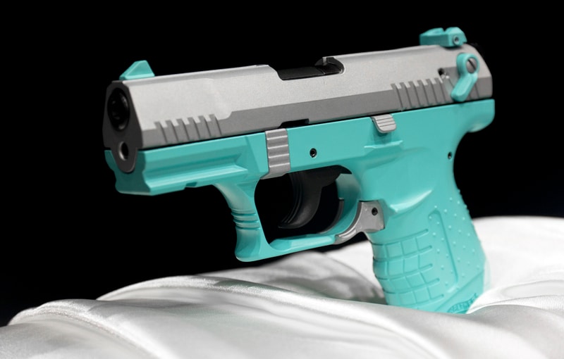 Cerakote Firearm Coatings Adds Robin's Egg Blue To Color Selection