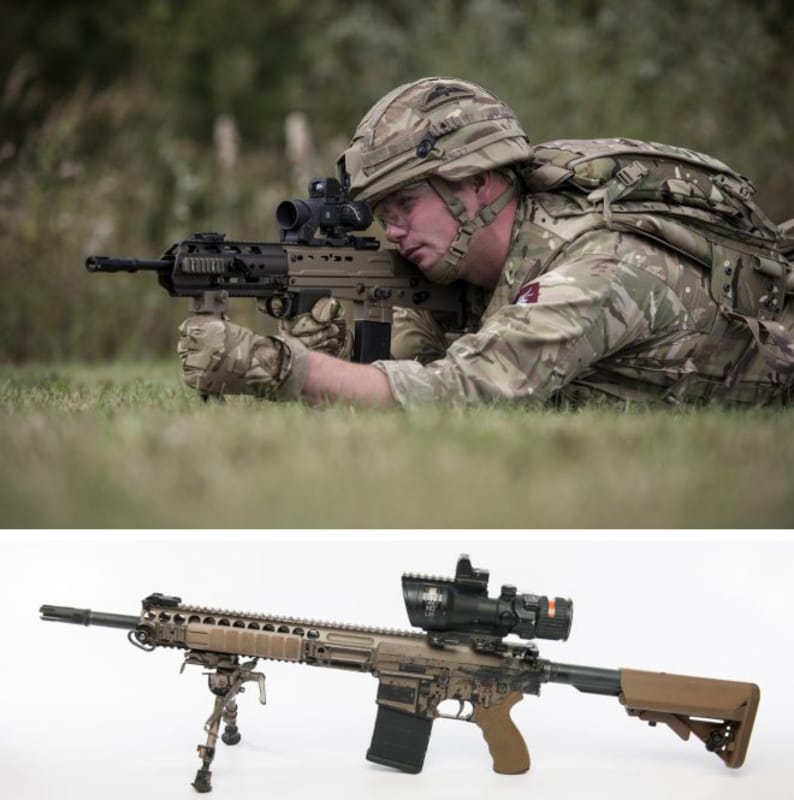 British Army to Cerakote Entire Infantry Weapon Fleet