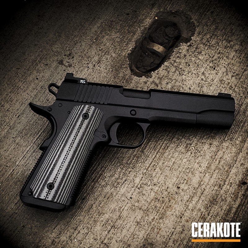 Cerakote Launches Elite Blackout