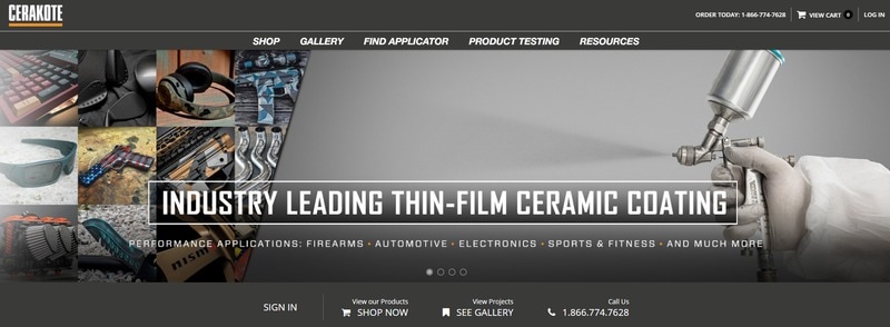 Welcome to the NEW Cerakote.com!