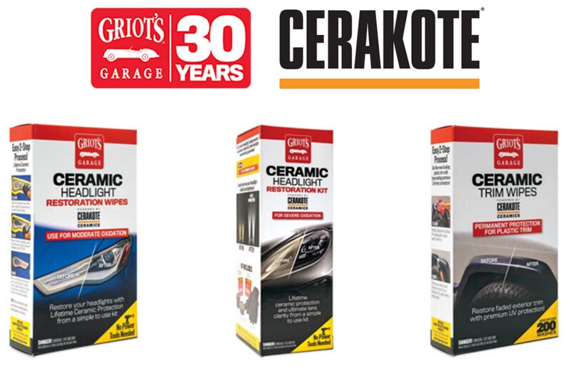 Griot's Garage Ceramic Headlight Restoration Kit- Severe