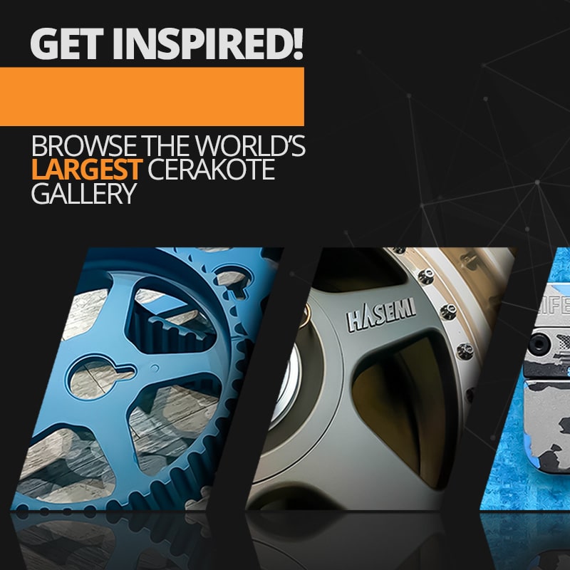 CERAKOTE® 3D Coating Kit