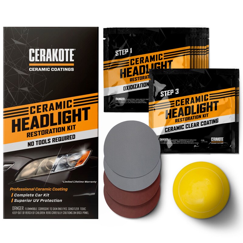 Cerakote on Instagram: “Do you want to know the secret recipe to the  perfect headlight restoration?? Well, here's …