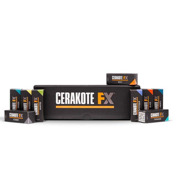 Cerakote FX 9 PACK - Out of Stock 