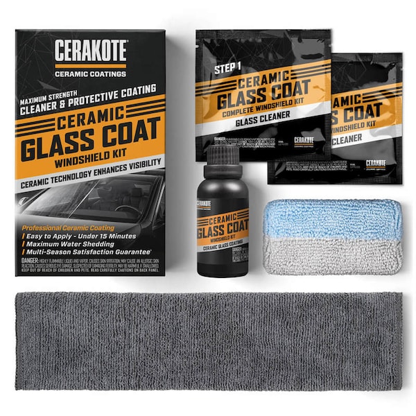 Cerakote Glass Coat Windshield Kit - DO NOT USE THIS SKU 