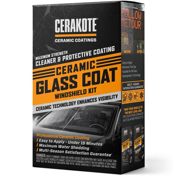 Cerakote Glass Coat Windshield Kit