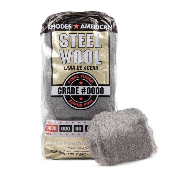 Steel Wool 12 pack Grade #0000