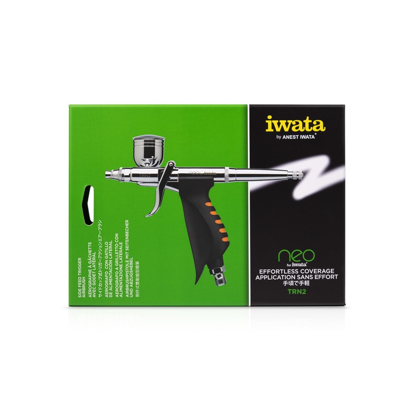 IWATA NEO SERIES TRN2 Side Feed Pistol Trigger Airbrush .5mm