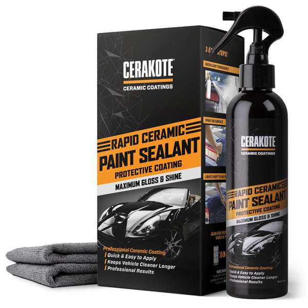 Rapid Ceramic Paint Sealant Kit