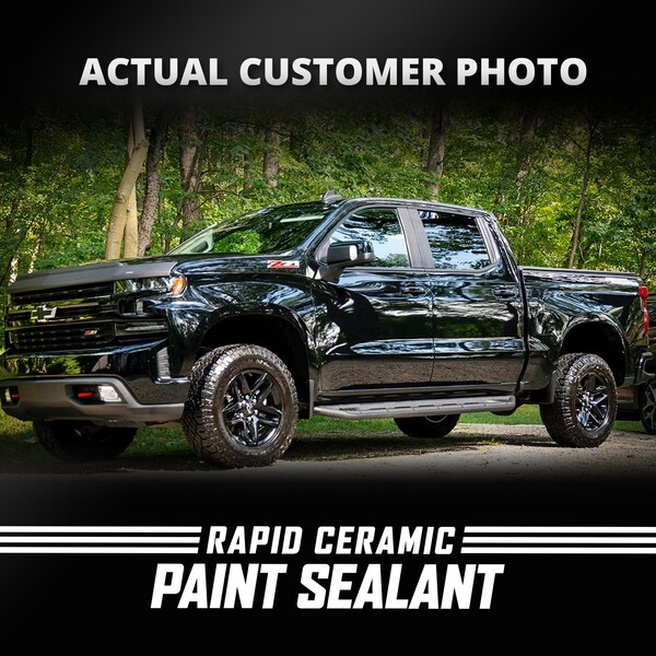 Rapid Ceramic Paint Sealant