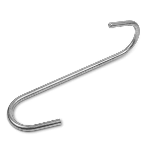 1/8 x 1.18 Stainless Steel Asymmetric S Hook