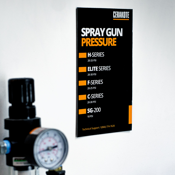 SE-574 Workflow Magnet Set | Cerakote Ceramic Coatings