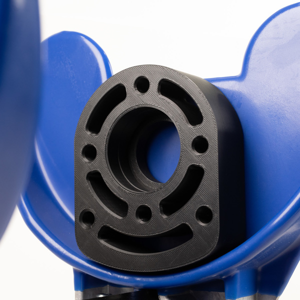 R-3DP-20-101 Universal Paint Shaker Adapter | Cerakote Ceramic