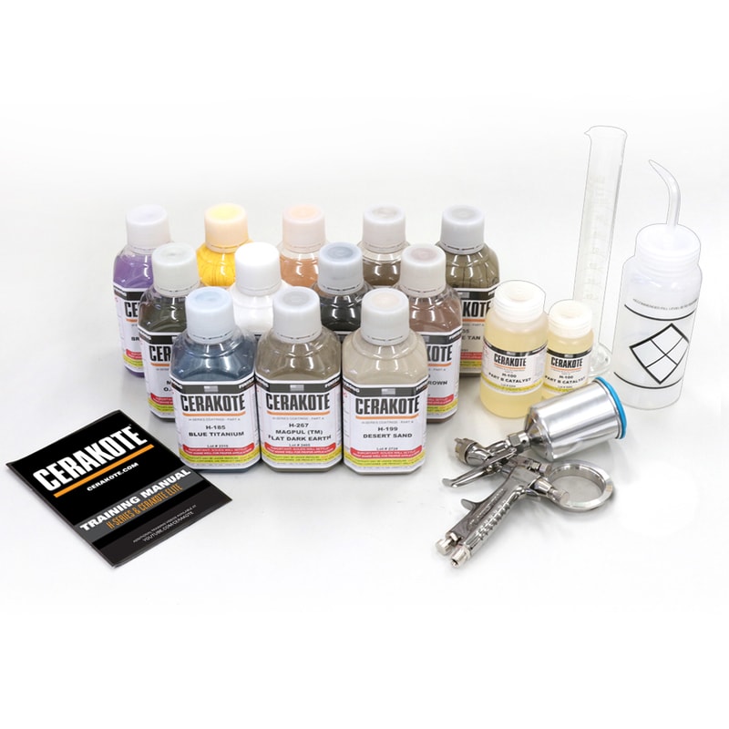 CERAKOTE® C-Series (AIR Dry) Starter Kits (MAGPUL)