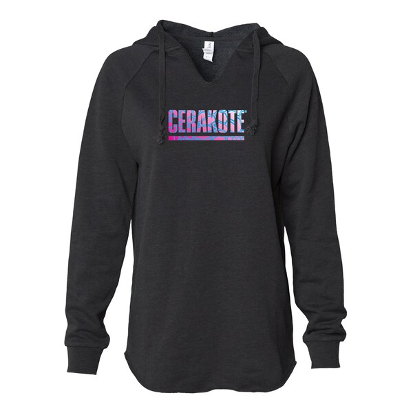 Ladies Cotton Candy Hoodie