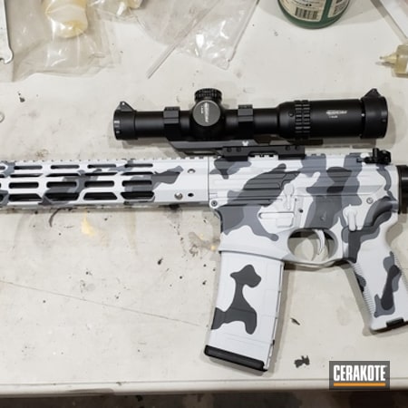 Powder Coating: Snow White H-136,Winter Camo,S.H.O.T,Snow MultiCam,Sniper Grey H-234,MAGPUL® STEALTH GREY H-188,Tactical Rifle