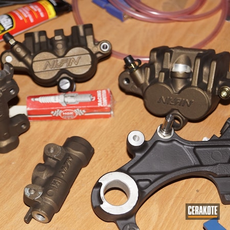 Powder Coating: Graphite Black H-146,18:1,Dirt Bike,Automotive,Burnt Bronze H-148,Motorcycle