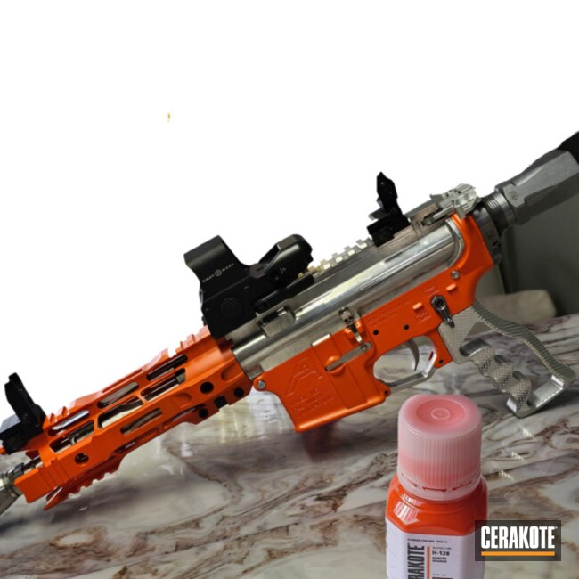 Hunter Orange Aero Precision Ar Pistol