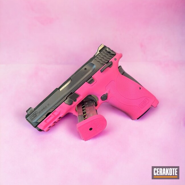 Pretty Pink Pistol