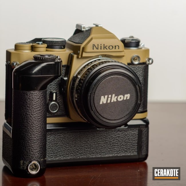 Nikon Fm In H-235 Coyote Tan