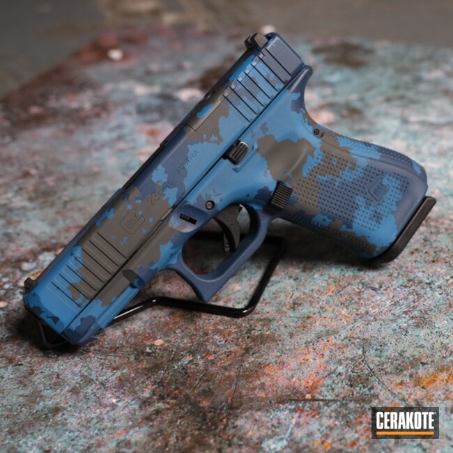 Blue Atacs Glock 23