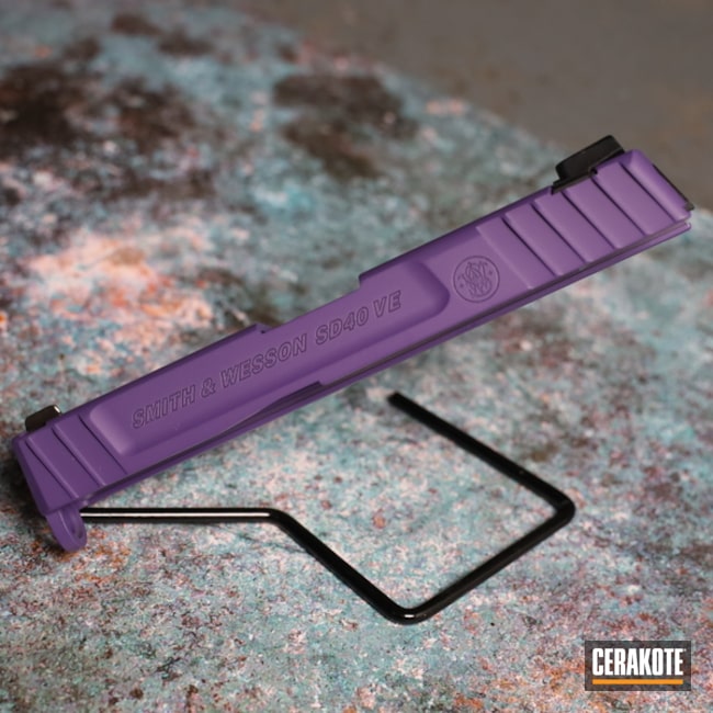 Bright Purple Sd40 Ve Slide