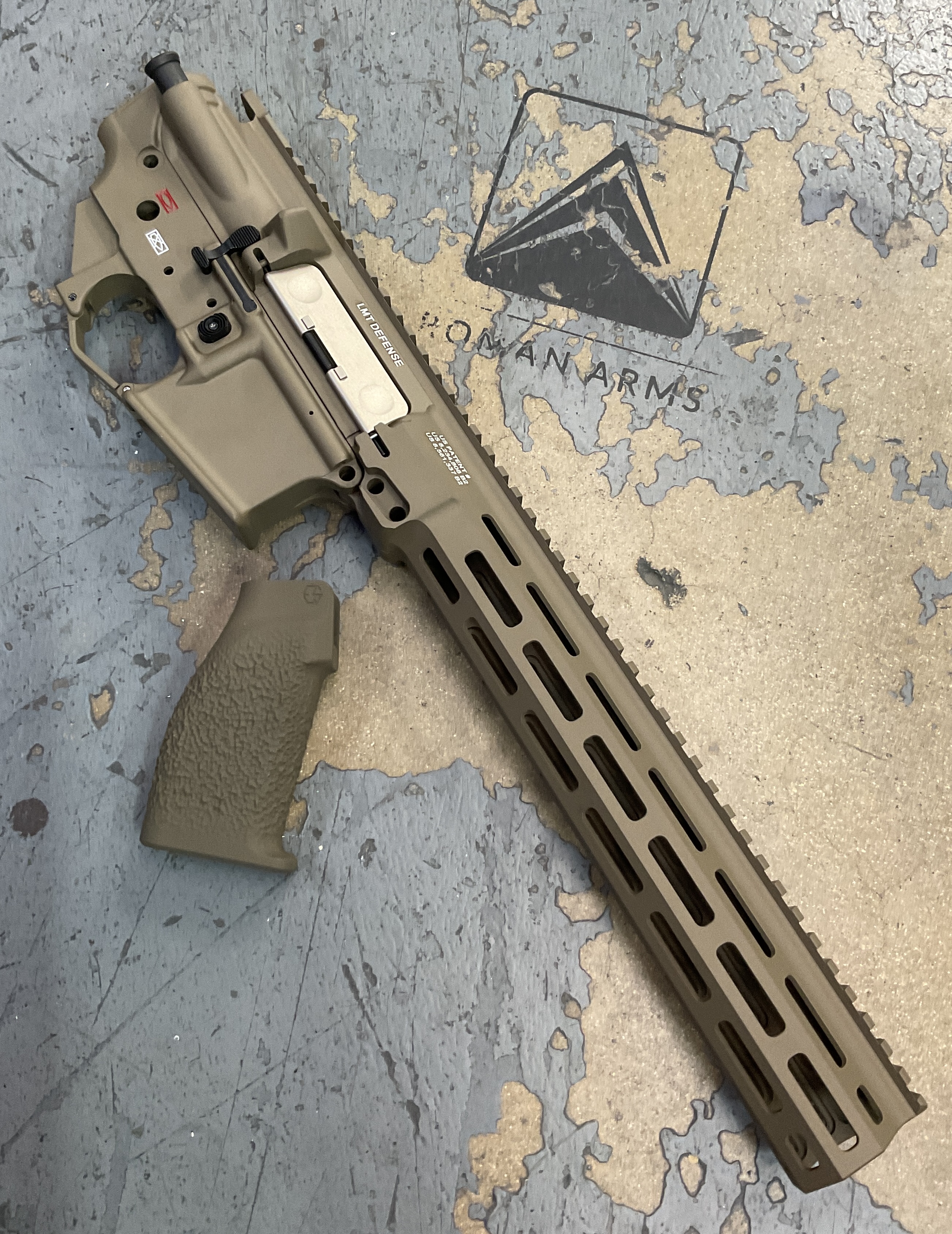 Lmt Builderset in a Glock® FDE Finish | Cerakote