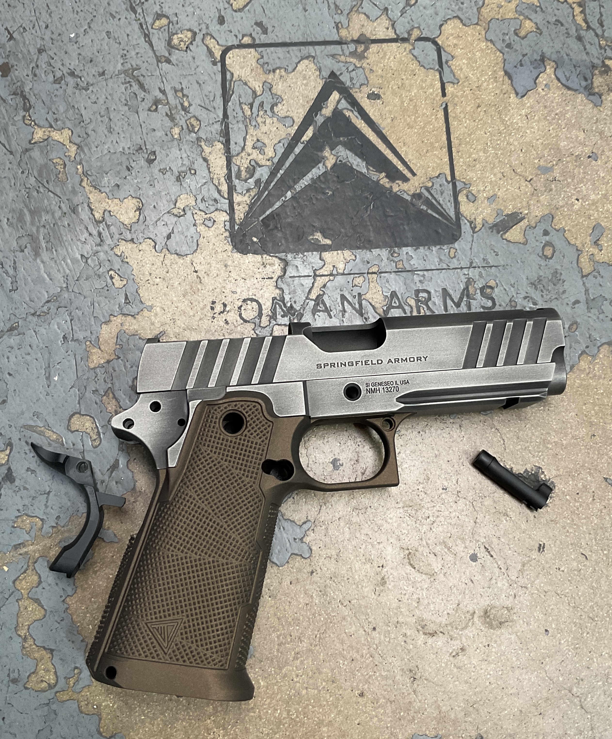 Cerakote Springfield Prodigy | Cerakote