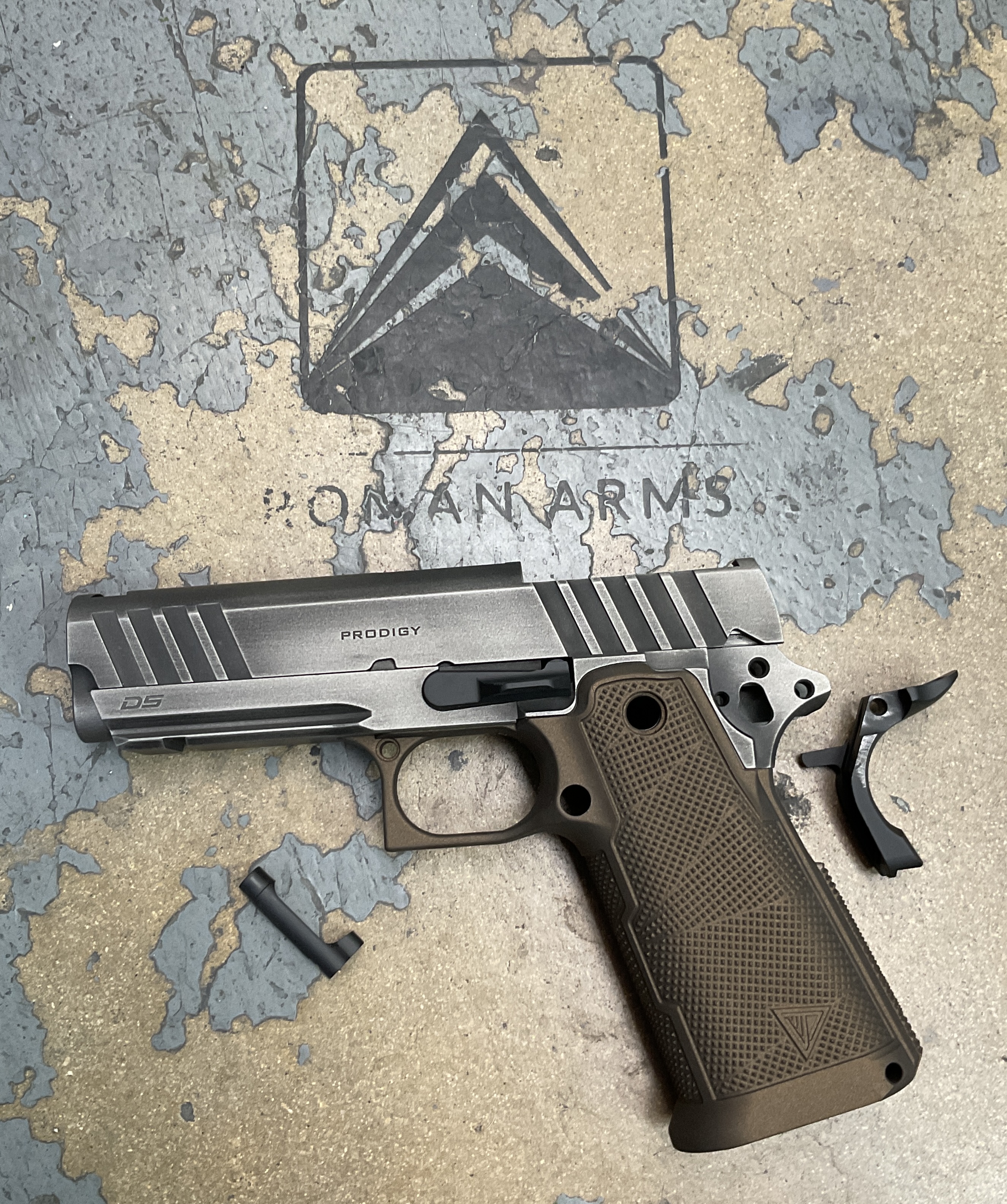 Cerakote Springfield Prodigy | Cerakote