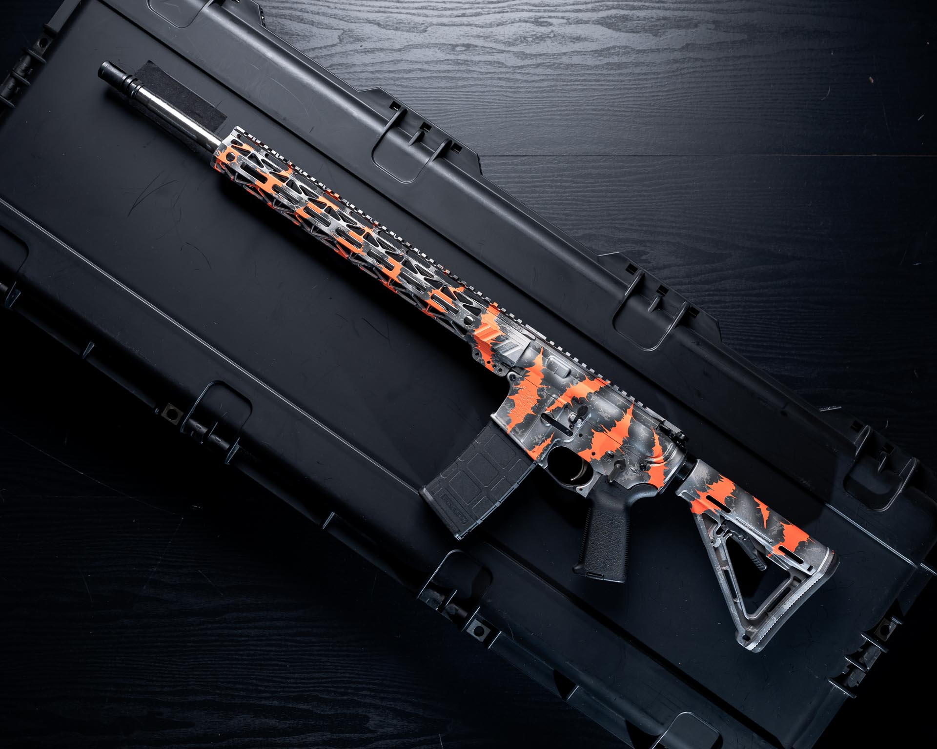Cerekote Raging Hunter Cerakote Orange Riptile | Cerakote