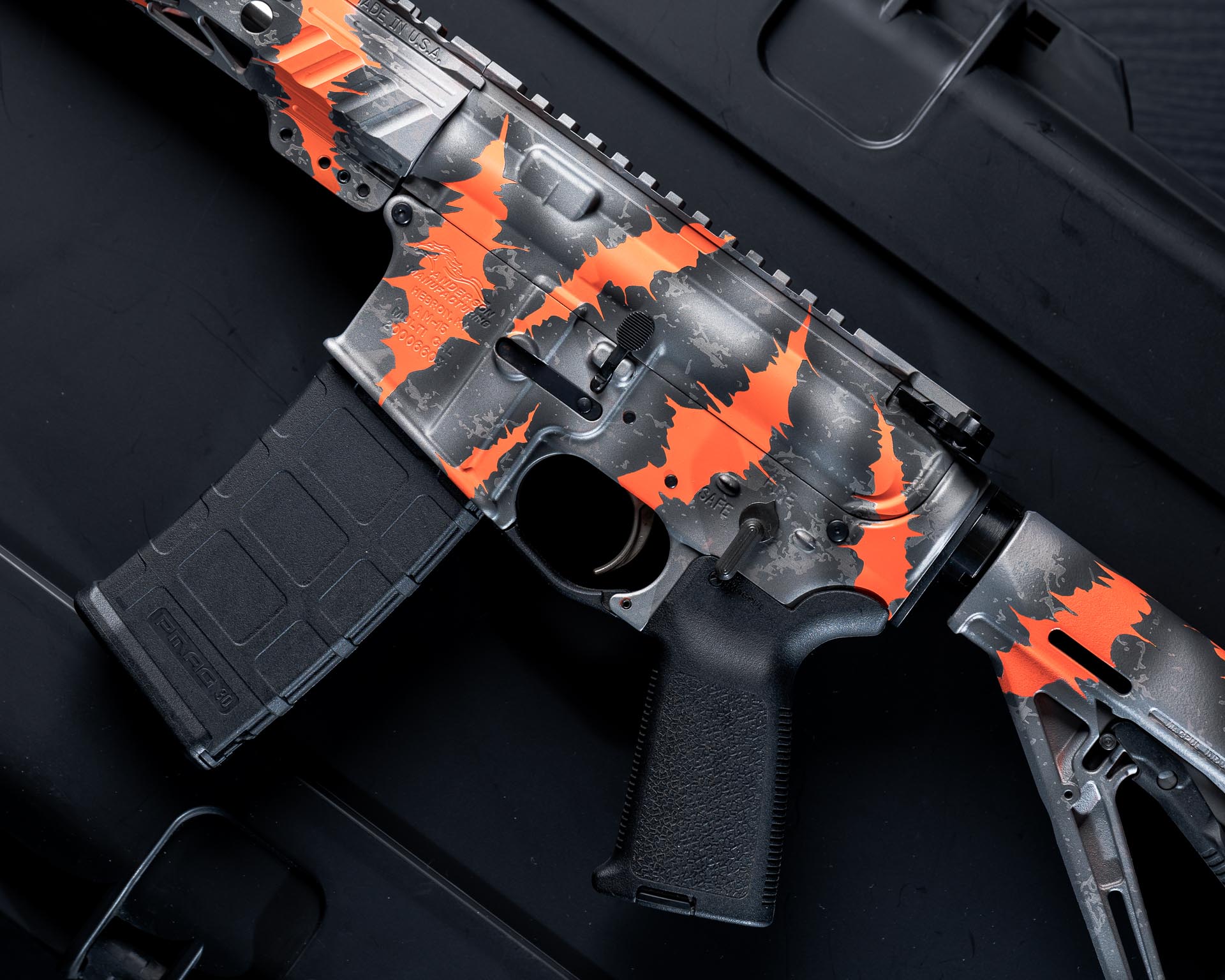 Cerekote Raging Hunter Cerakote Orange Riptile | Cerakote