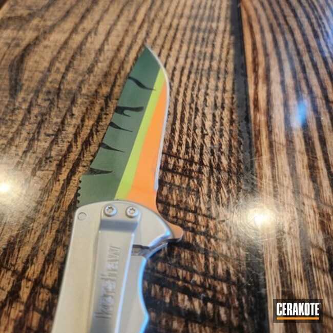 Firetiger Pocket Knife