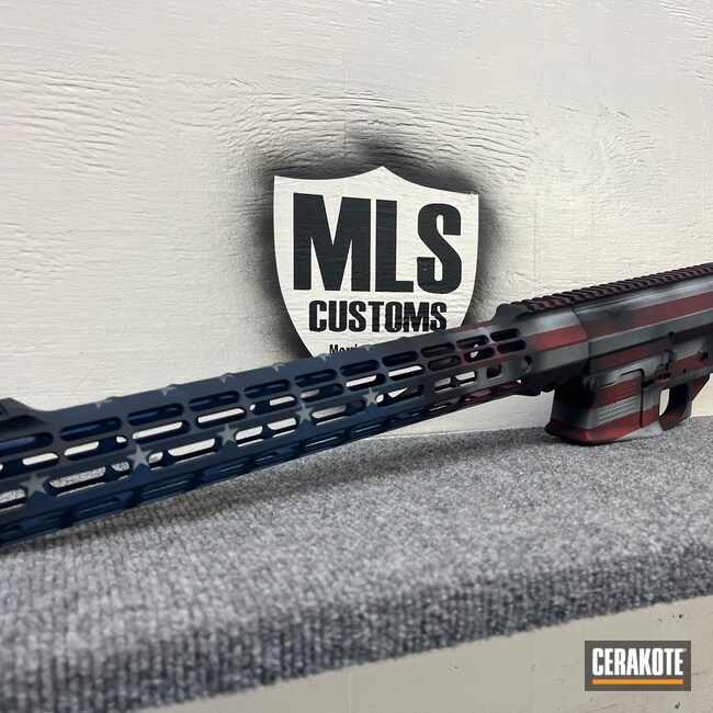 Merica' featuring H-140, H-167 and H-362 | Cerakote