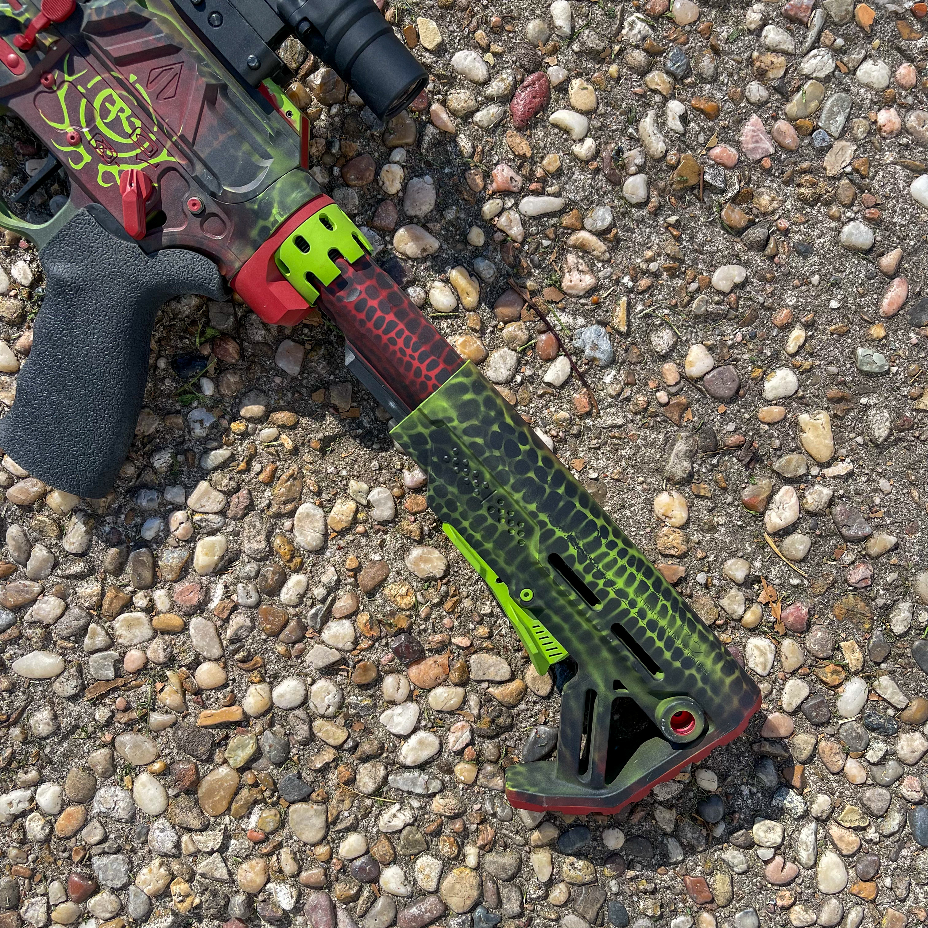 Cerekote Raging Hunter Zombie Boar Helo Hunter | Cerakote