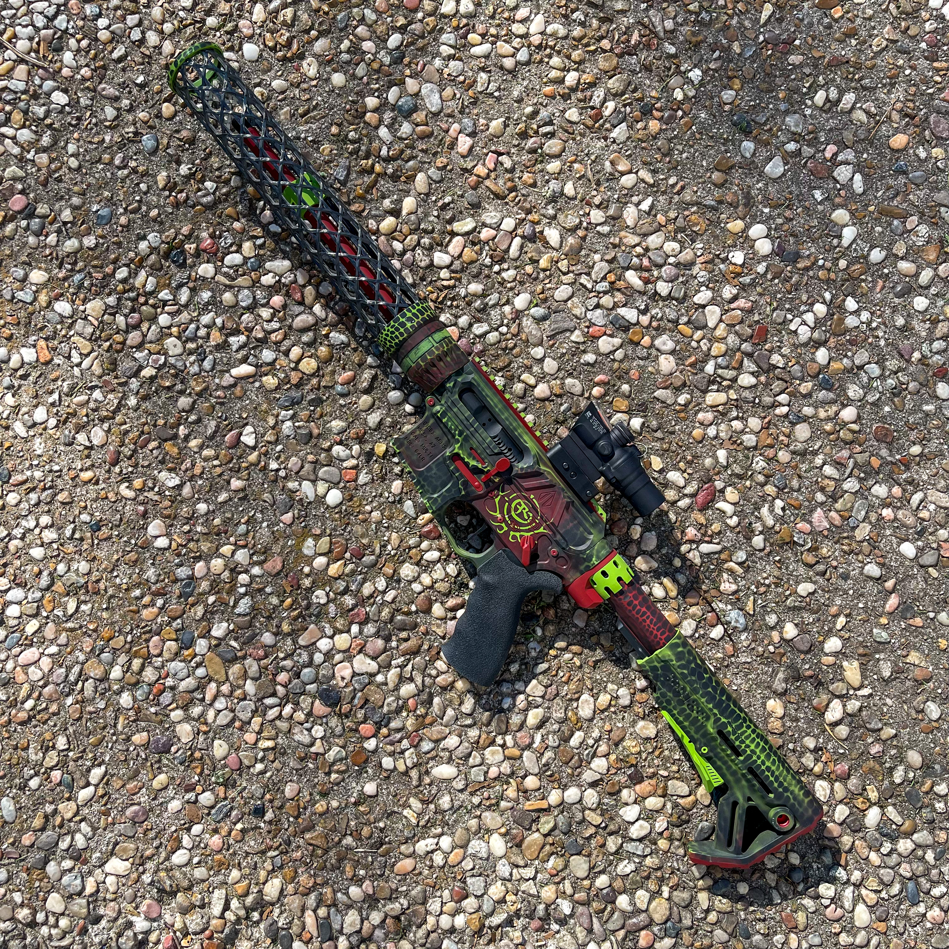 Cerekote Raging Hunter Zombie Boar Helo Hunter | Cerakote