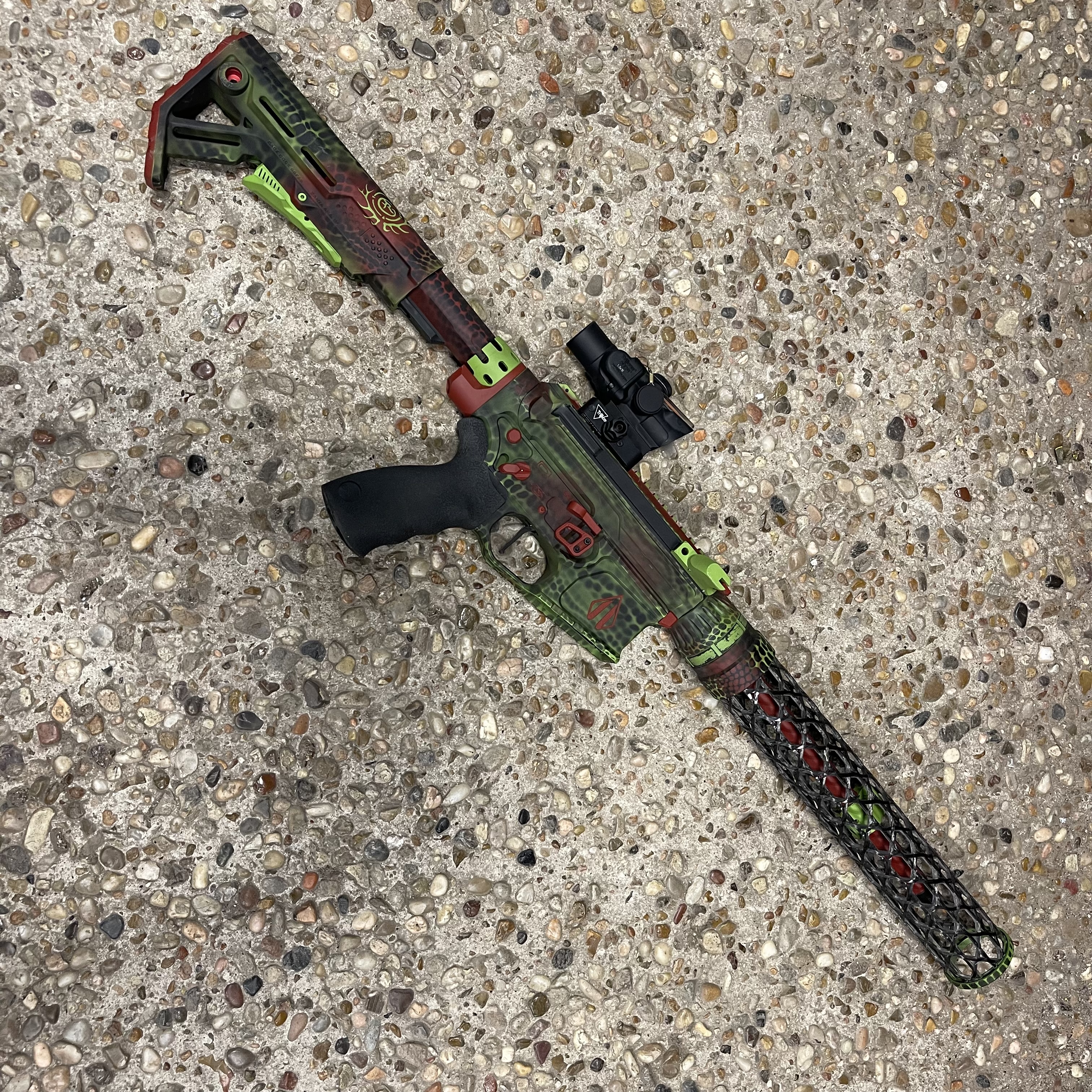 Cerekote Raging Hunter Zombie Boar Helo Hunter | Cerakote