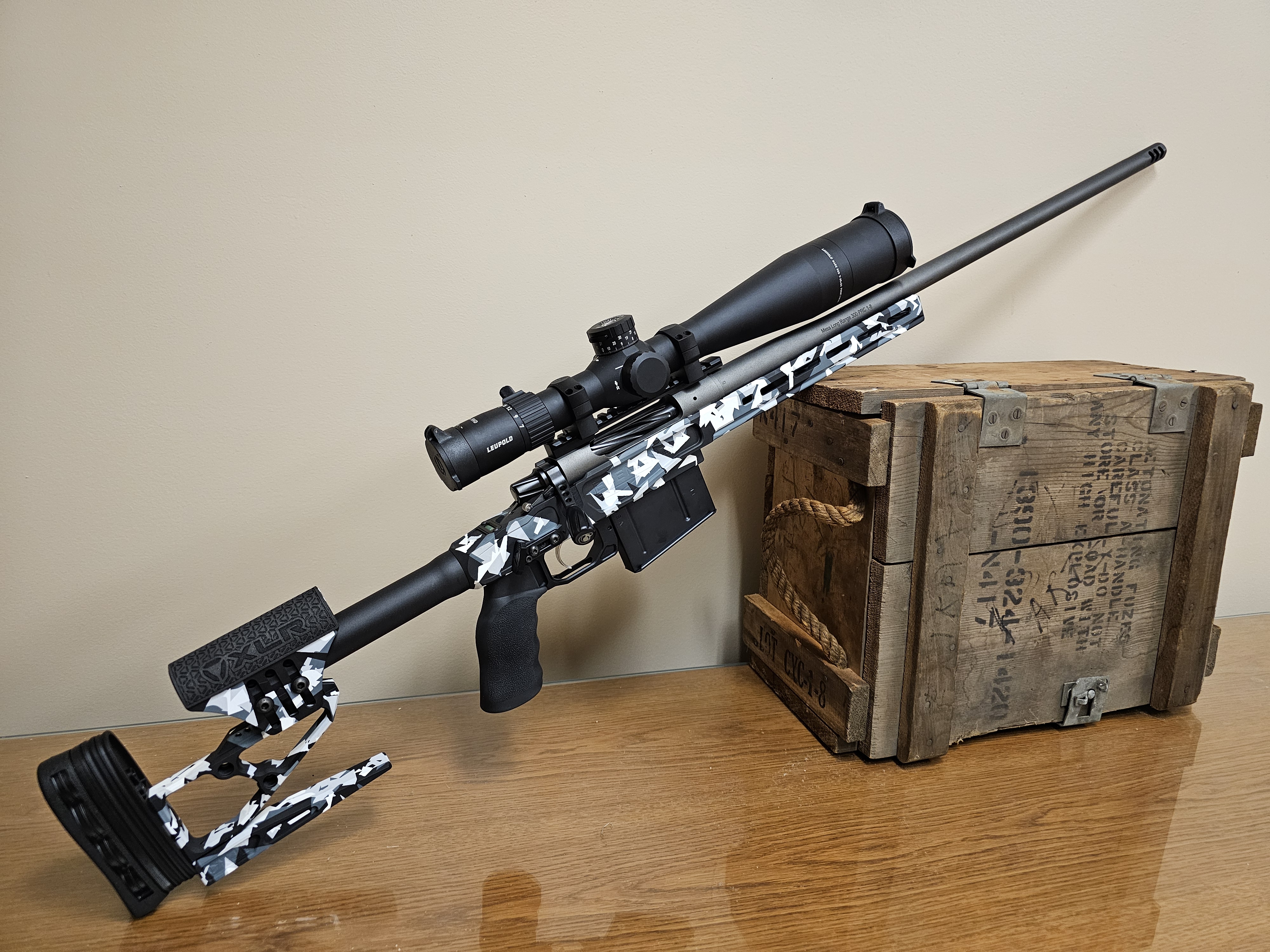 Jay's gun | Cerakote