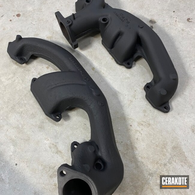 C Series Coated Exhaust Manifold