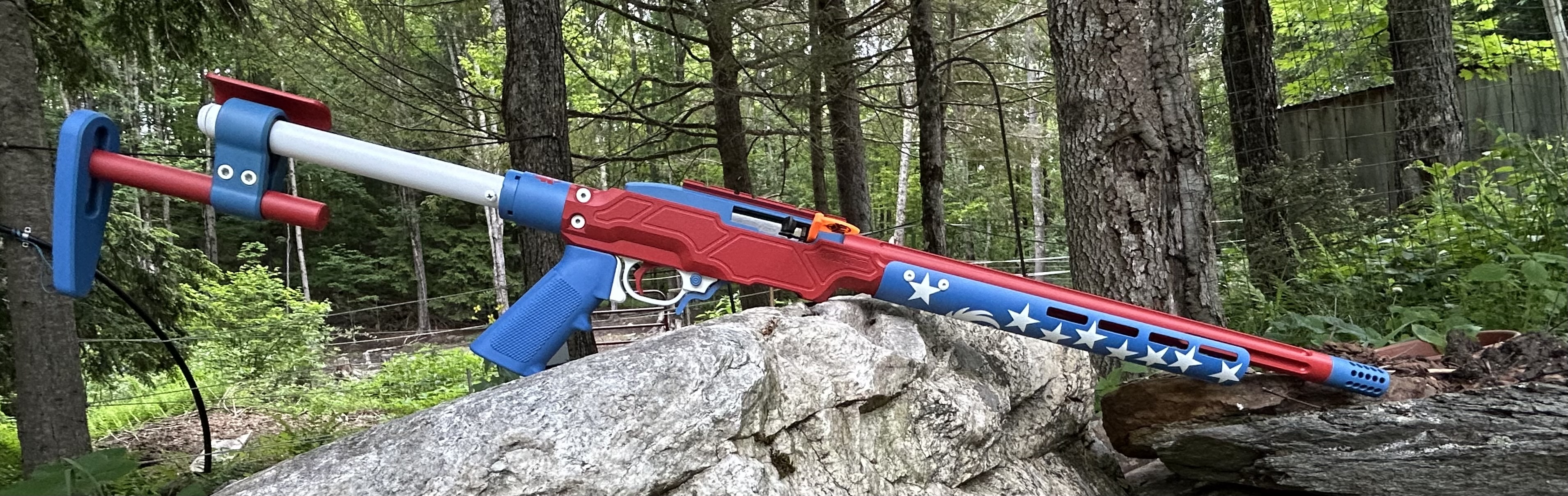 Vote Auto Flag Patriotic 10/22 | Cerakote
