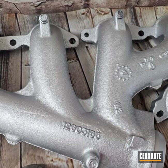 Exhaust Manifold Coated With Cerakote
