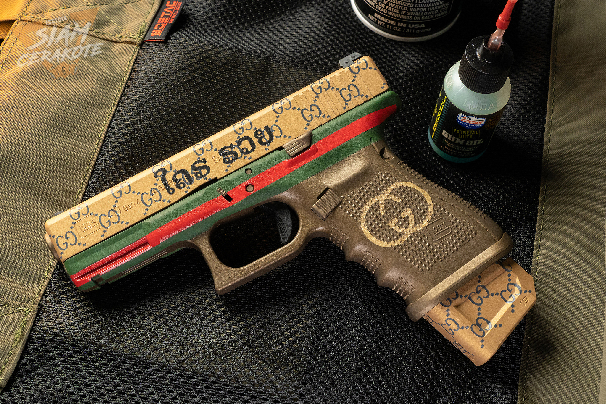 Glock Coating GLOCK GUCCI | Cerakote